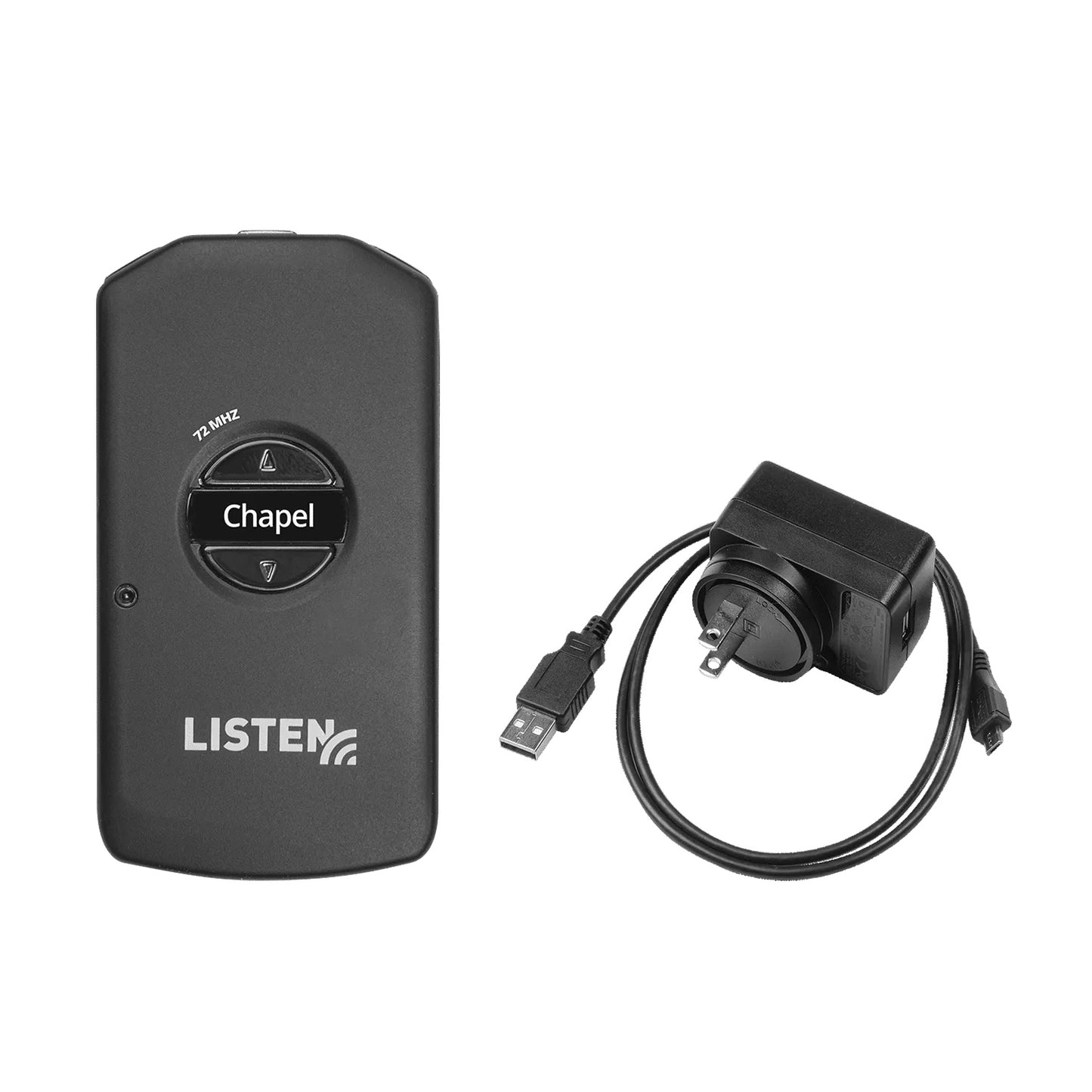 Listen Technologies MH-4200-072-P0 Meeting House Receiver Package For 72 MHz Systems