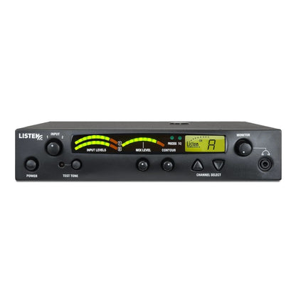 Listen Technologies Meeting House RF Assisted Listening System With Drop-In Charging | Transmitter Only