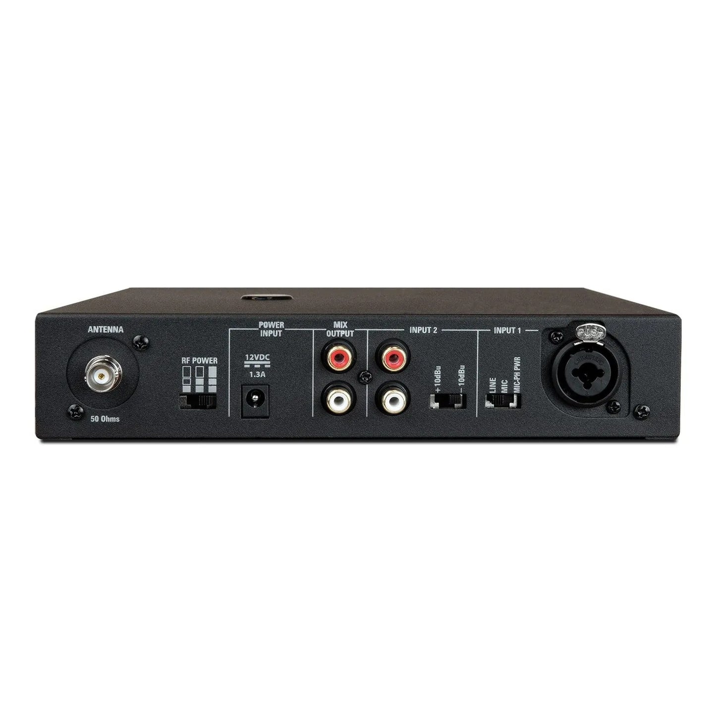 Listen Technologies Meeting House RF Assisted Listening System With Drop-In Charging | Transmitter Only