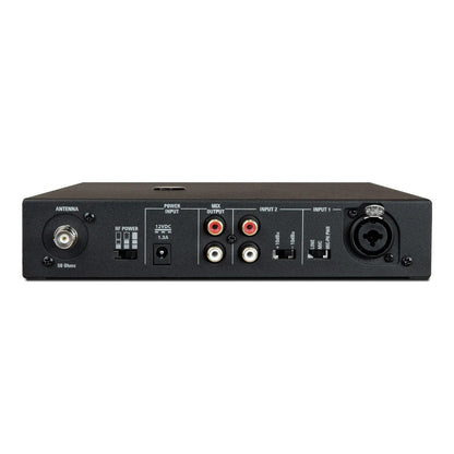 Listen Technologies Meeting House RF Assisted Listening System With Drop-In Charging | Transmitter Only