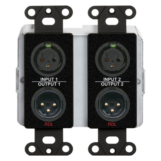 RDL DD-RN42 Bi-Directional Mic/Line Dante Interface