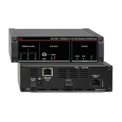 RDL RU-FNP Format-A to Network Interface