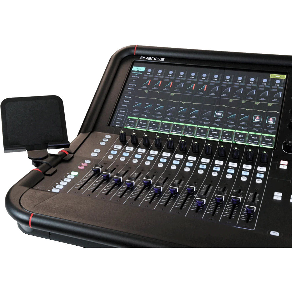 Allen & Heath AVANTIS-BRACKET Detachable iPad/Tablet Bracket