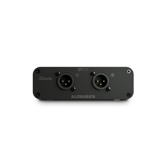 Allen & Heath AH-DT-02-X Dante Output Interface With XLR