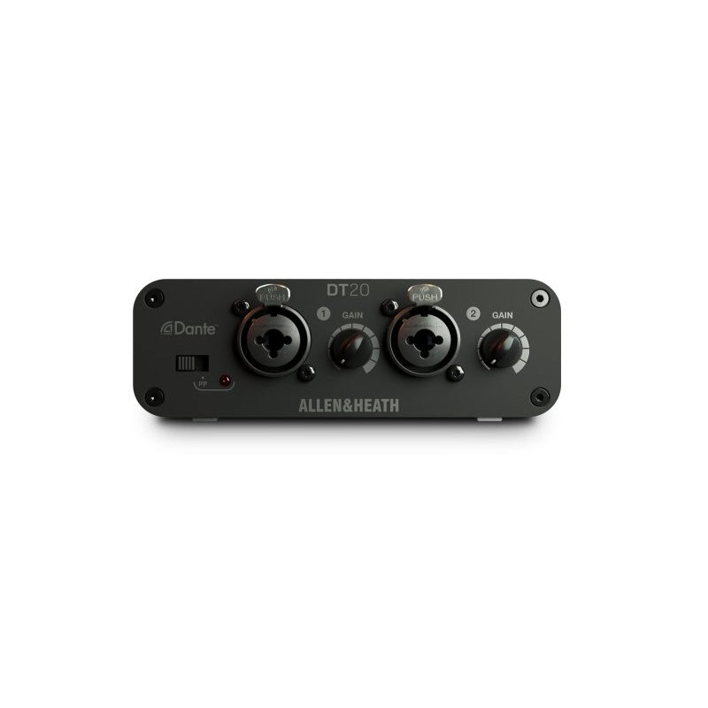 Allen & Heath AH-DT-20-X Dante Input Interface with Power Supply