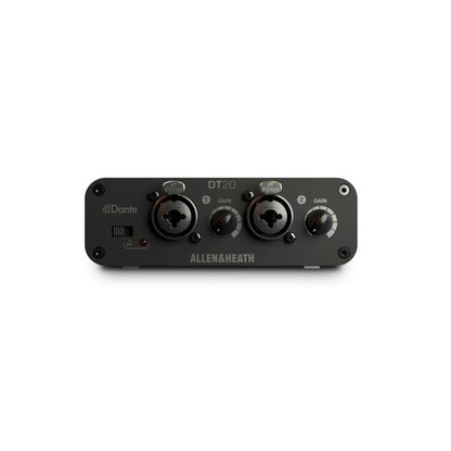 Allen & Heath AH-DT-20-X Dante Input Interface with Power Supply