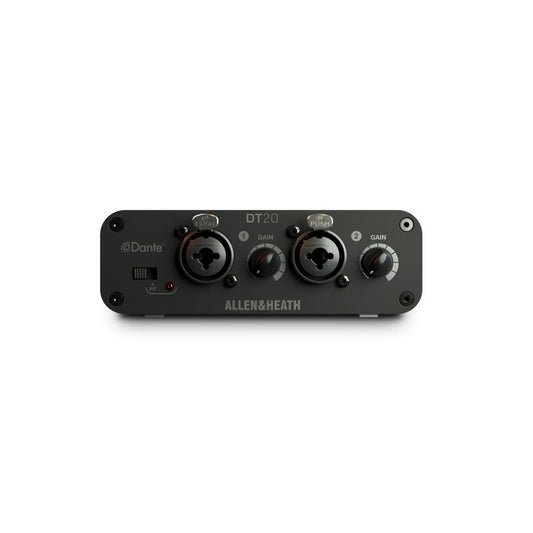 Allen & Heath AH-DT-20-X Dante Input Interface with Power Supply