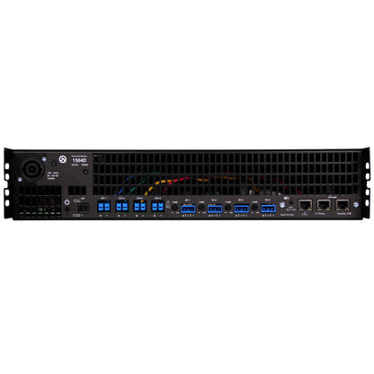 LEA Professional CONNECT 1504 4-Channel 1500W Power Amplifier back