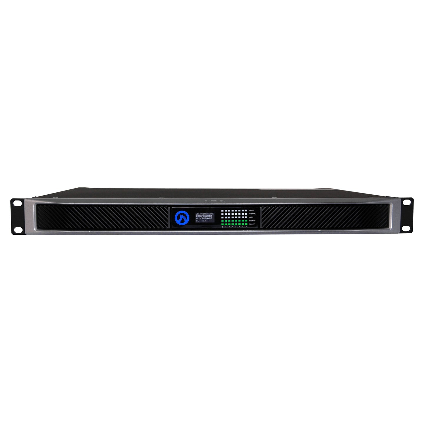 LEA Professional CONNECT 168 8-Channel 160W Power Amplifier