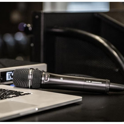Sennheiser ew 300 G4-865-S Wireless Handheld Microphone System lifestyle