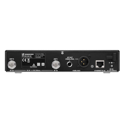 Sennheiser ew 300 G4-865-S Wireless receiver back
