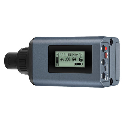 Sennheiser SKP 100 G4 Plug-On Transmitter for Dynamic Microphones bottom