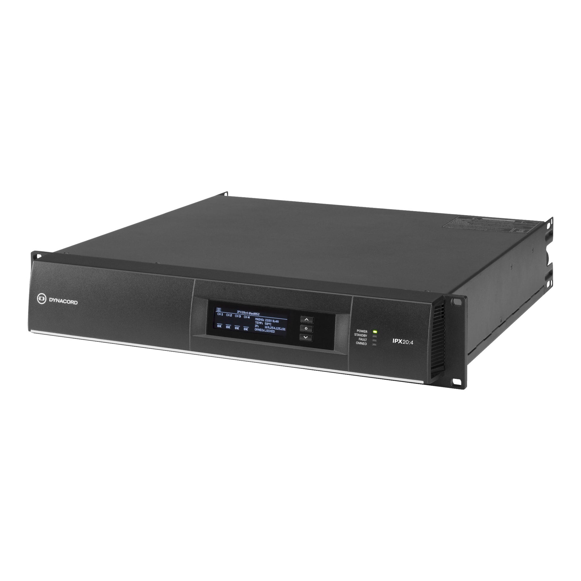 Dynacord IPX20:4 DSP Power Amplifier