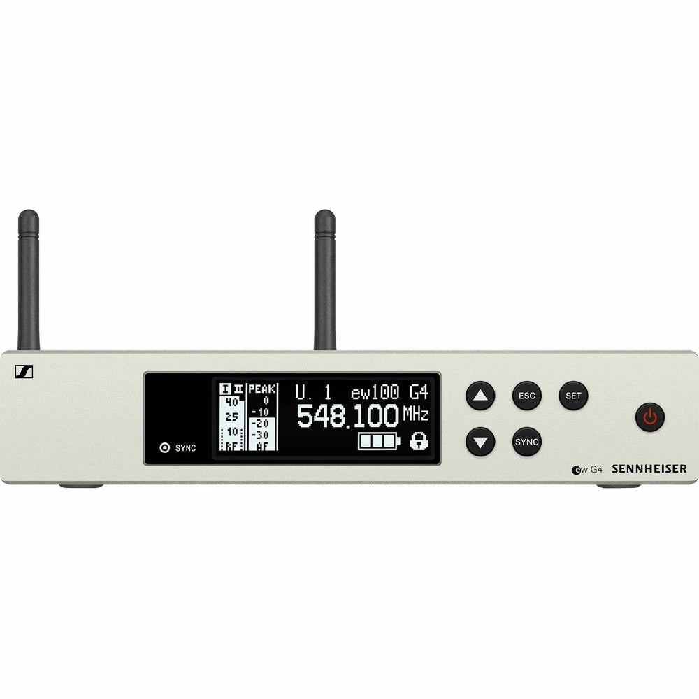 Sennheiser EW 100 G4-ME2-A1 Evolution Wireless G4 Lavalier Set