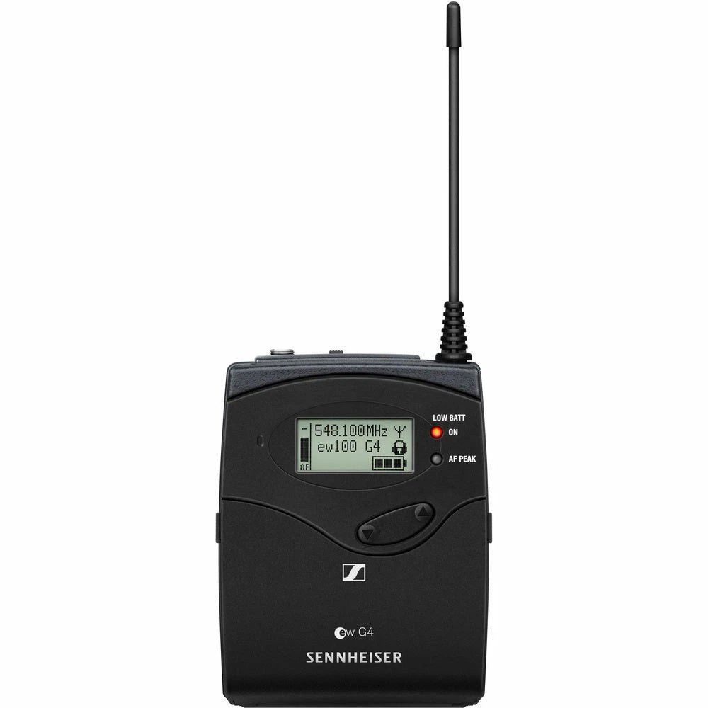 Sennheiser EW 100 G4-ME2-A1 Evolution Wireless G4 Lavalier Set