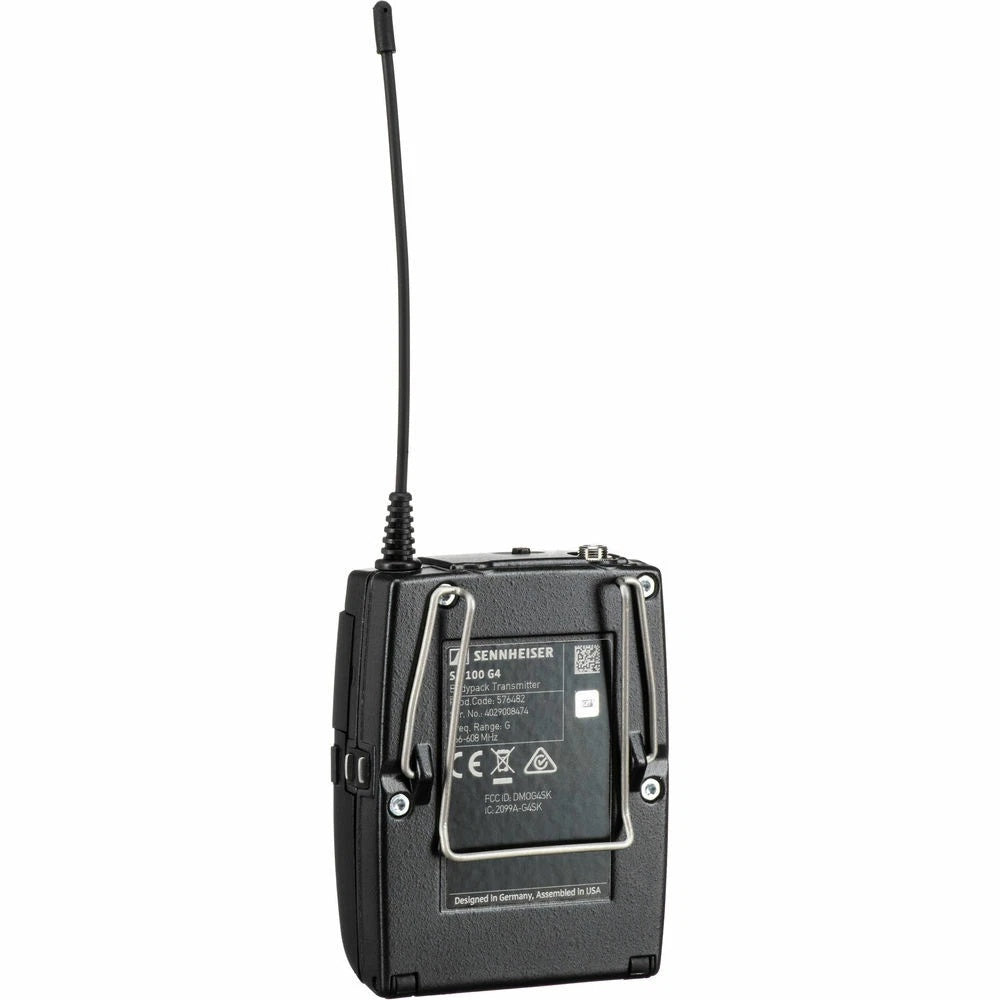 Sennheiser EW 100 G4-ME2-A1 Evolution Wireless G4 Lavalier Set