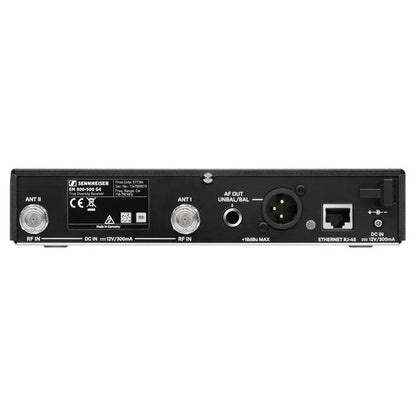 Sennheiser ew 300 G4-Base receiver back