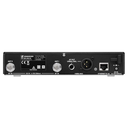 Sennheiser ew 500 G4-MKE 2 receiver back