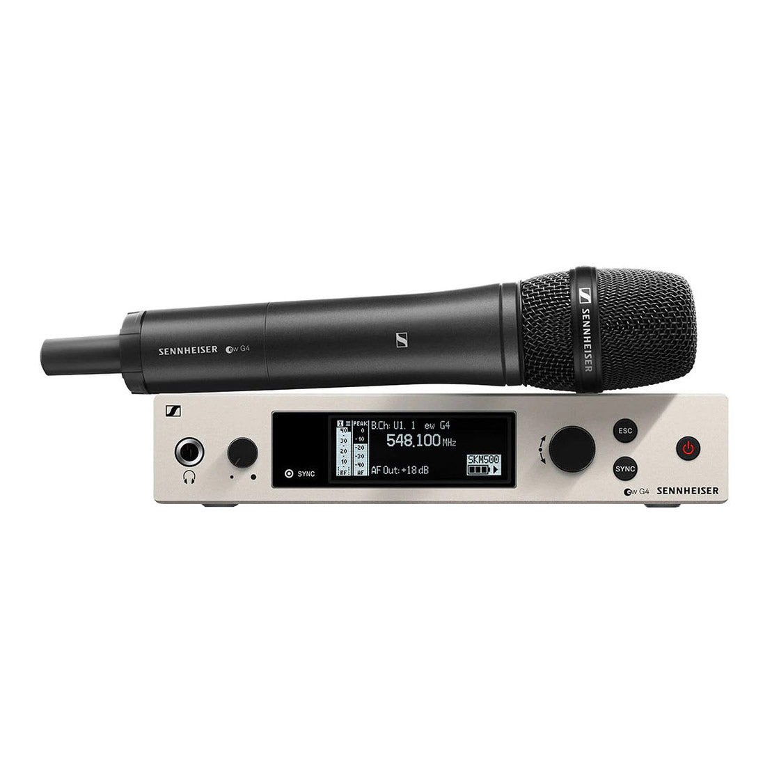 Sennheiser ew 500 G4-965 Wireless Handheld Microphone System