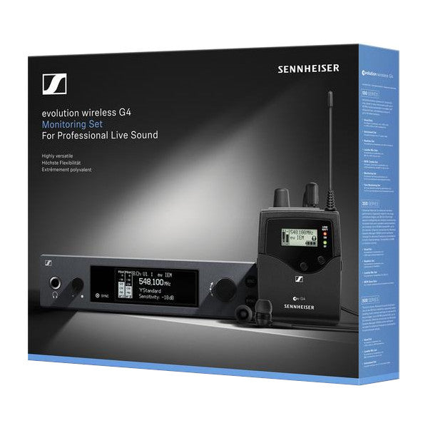 Sennheiser ew IEM G4 Wireless Stereo Monitoring System box