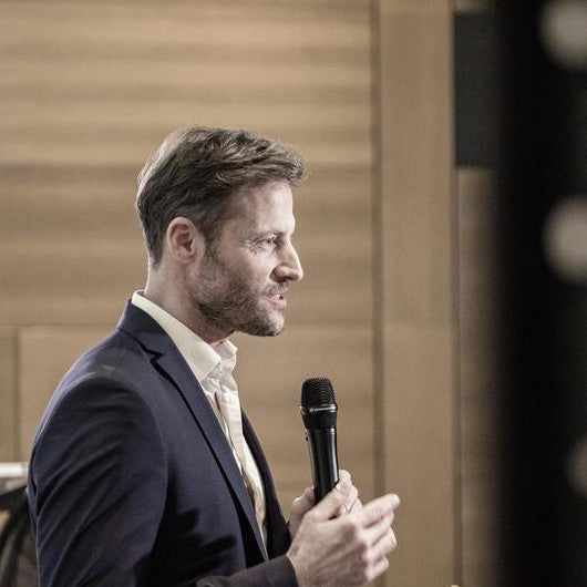 Sennheiser SKM 300 G4-S Wireless Handheld Transmitter lifestyle