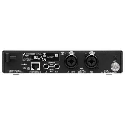 Sennheiser SR IEM G4 In-Ear Monitor Transmitter back