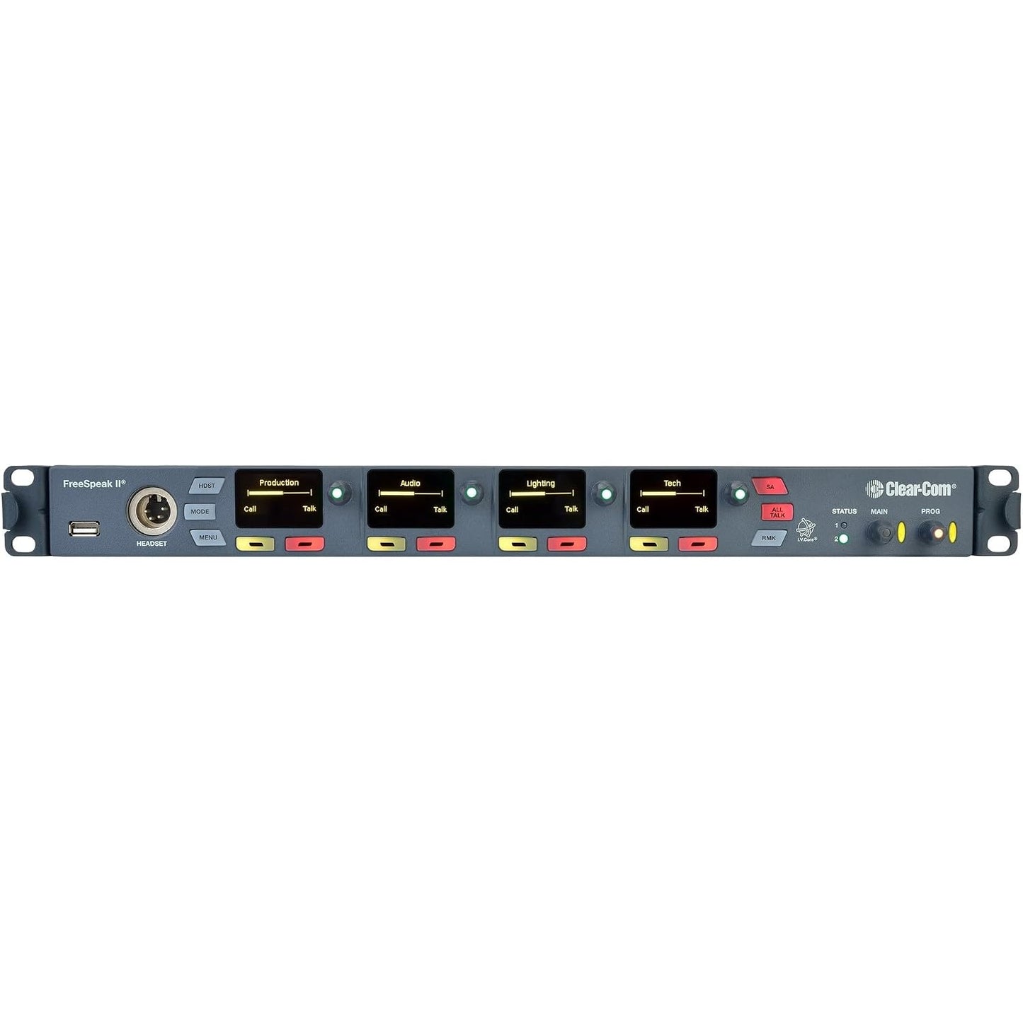 Clear-Com FSII-BASE-II Wireless Intercom Base Station | 5 Beltpack