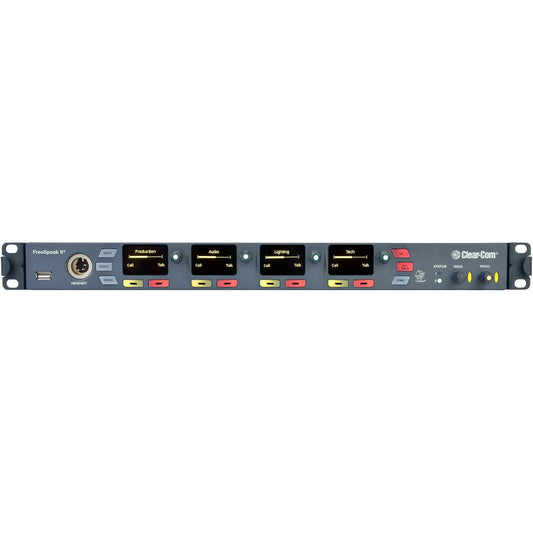 Clear-Com FSII-BASE-II Wireless Intercom Base Station | 5 Beltpack