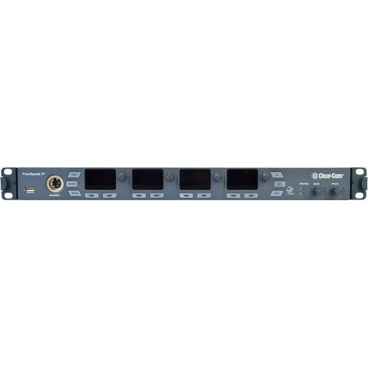 Clear-Com FSII-BASE-II Wireless Intercom Base Station | 5 Beltpack
