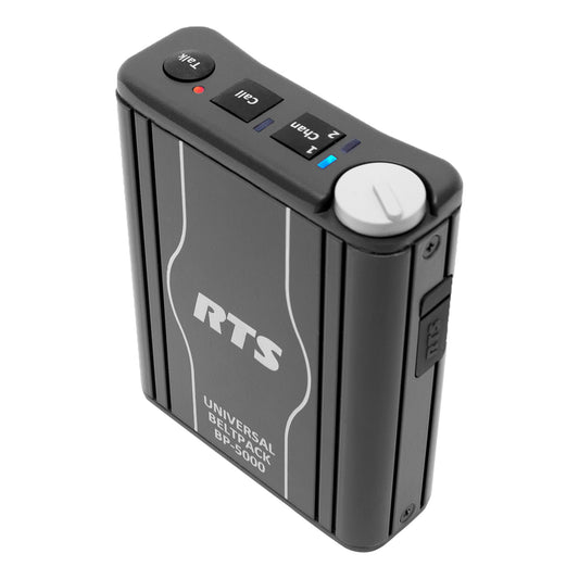 RTS BP-5000 Dual-Channel Universal Beltpack Headset Station