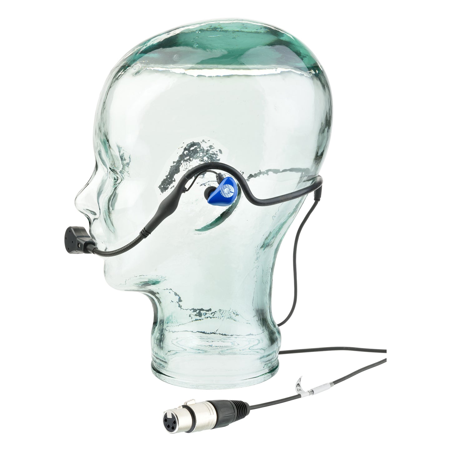 Clear-Com CC-70 Lightweight Wraparound Dual Ear Headset lifestyle left