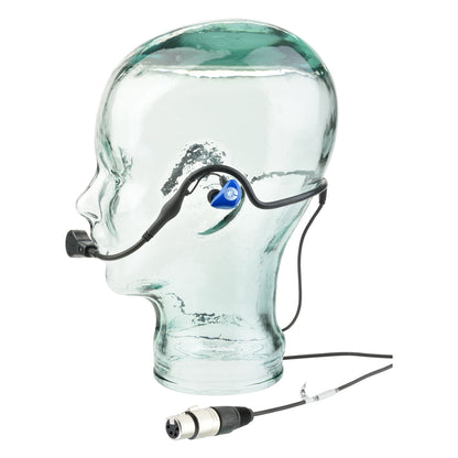 Clear-Com CC-70 Lightweight Wraparound Dual Ear Headset lifestyle left