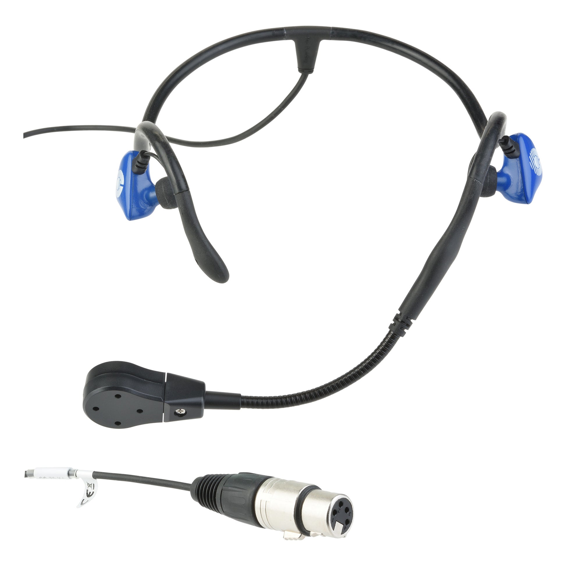 Clear-Com CC-70 Lightweight Wraparound Dual Ear Headset