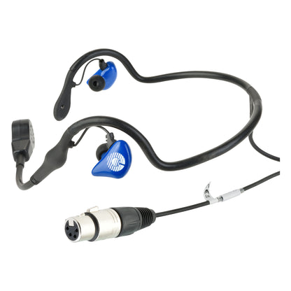 Clear-Com CC-70 Lightweight Wraparound Dual Ear Headset left