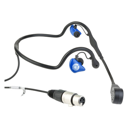 Clear-Com CC-70 Lightweight Wraparound Dual Ear Headset right