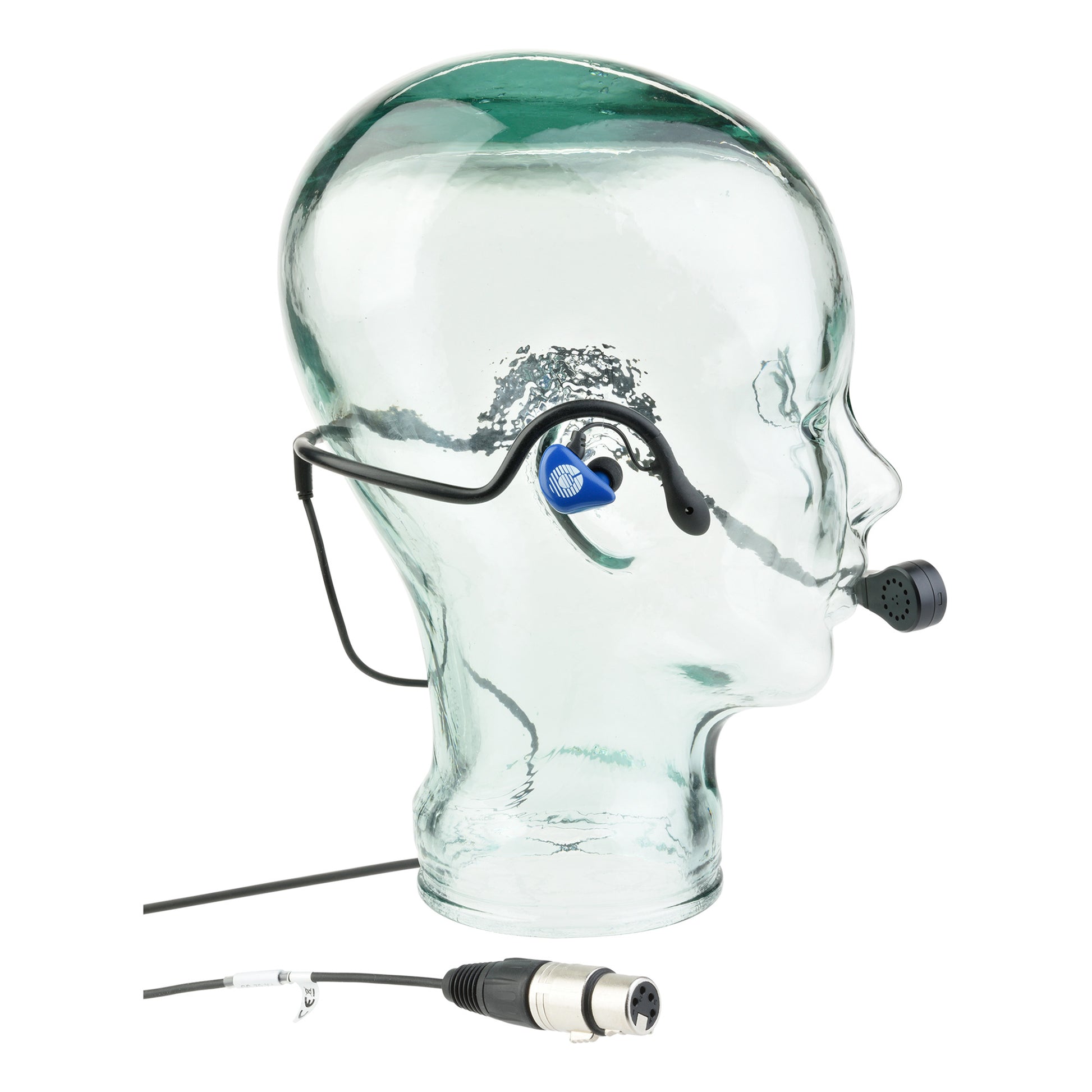 Clear-Com CC-70 Lightweight Wraparound Dual Ear Headset lifestyle right