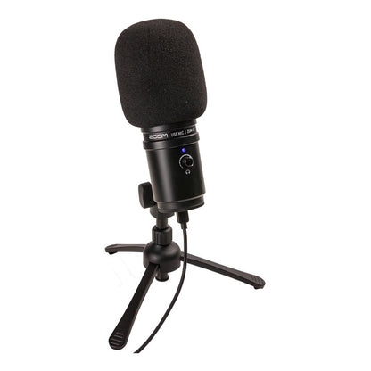 Zoom ZUM-2 Podcast USB Microphone Bundle