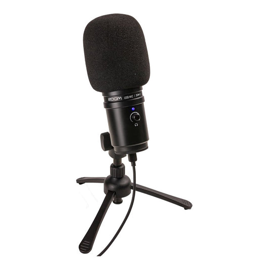 Zoom ZUM-2 Podcast USB Microphone Bundle