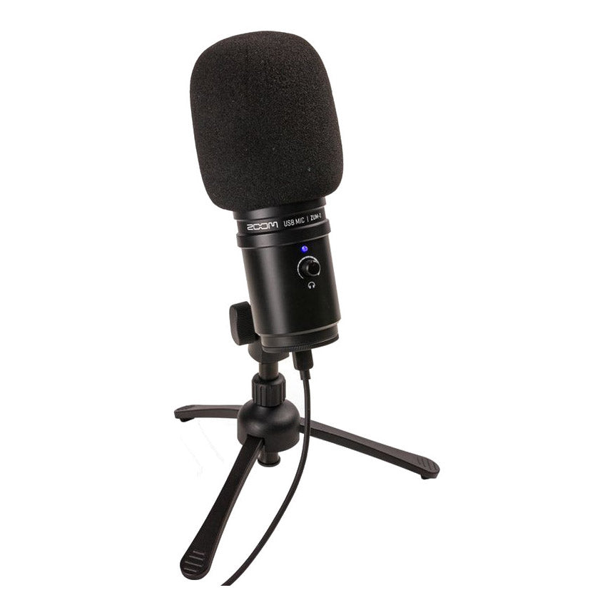 Zoom ZUM-2 Podcast USB Microphone Bundle