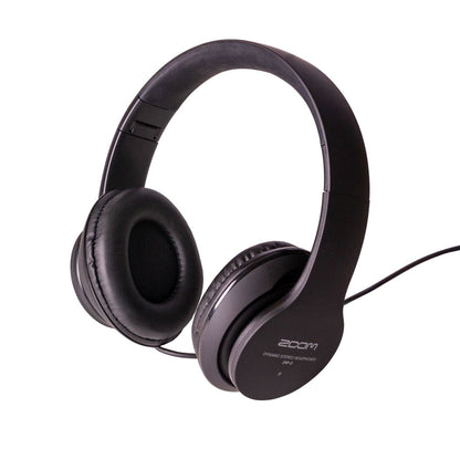 Zoom ZUM-2 Podcast USB Microphone Bundle headphones