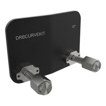 Chauvet Pro DRBCURVEKITX2 Concave Curve Kit for Dual Rig Bars