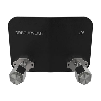 Chauvet Pro DRBCURVEKITX2 Concave Curve Kit for Dual Rig Bars