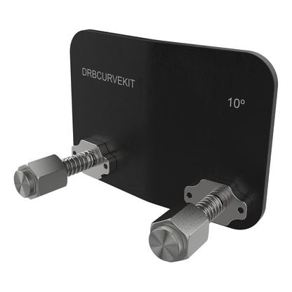 Chauvet Pro DRBCURVEKITX2 Concave Curve Kit for Dual Rig Bars