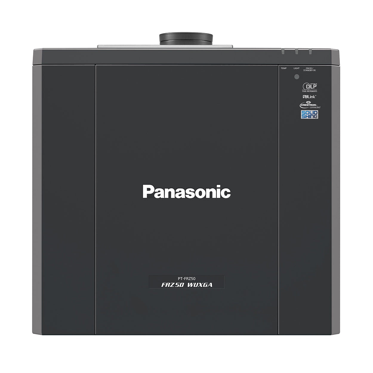 Panasonic PT-FRZ50U 5200 Lumen 1-Chip DLP Laser Projector | Color: Black