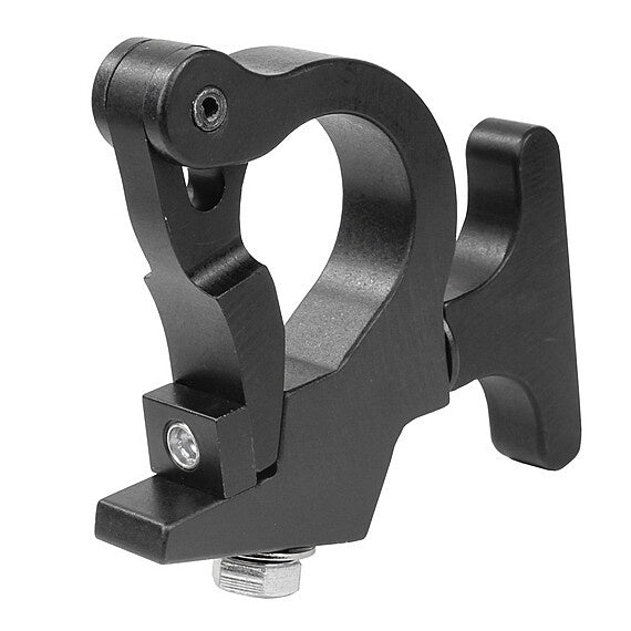 The Light Source LIGSLCB Slim Claw Pipe and Truss Mount | Black