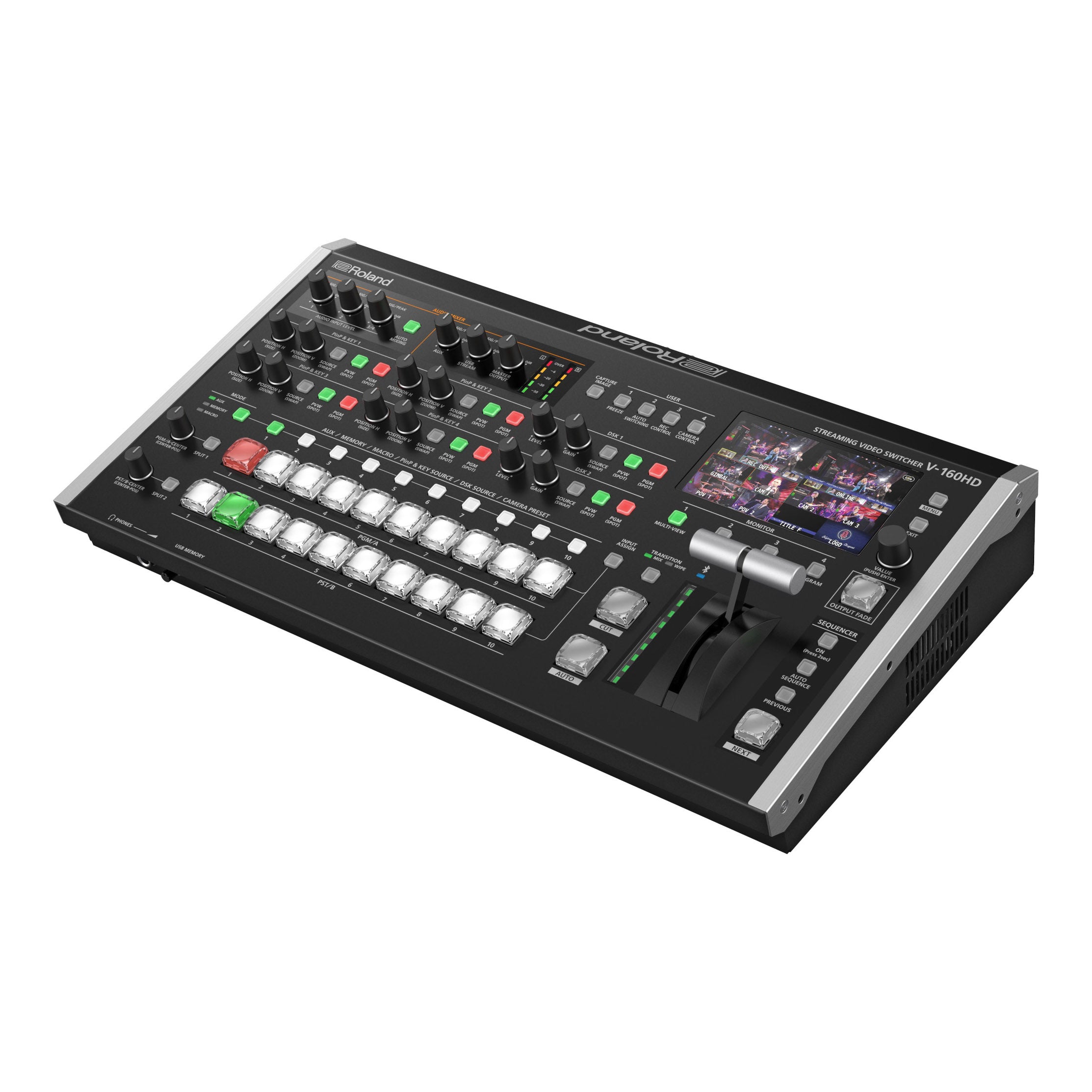 Roland V-160HD モニター、音響ケーブル付き 118697_Roland-V-160HD-