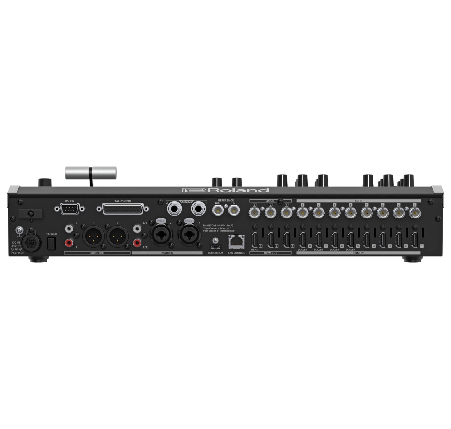 Roland V-160HD Streaming Video Switcher back