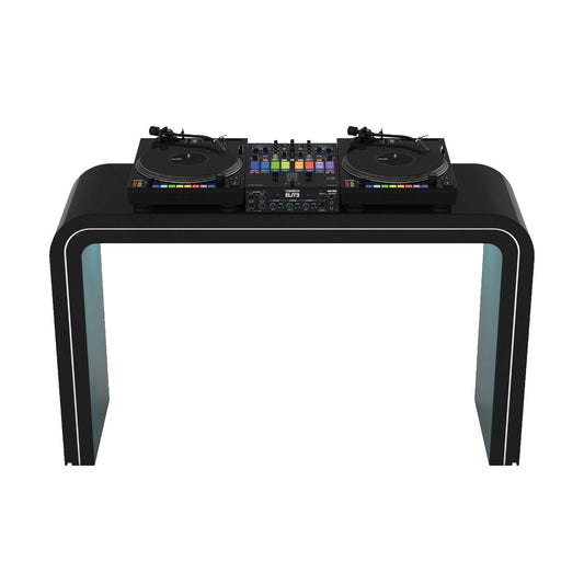 Glorious Session Cube XL with equipment front