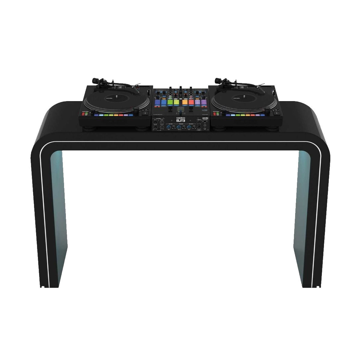 Glorious Session Cube XL with equipment front