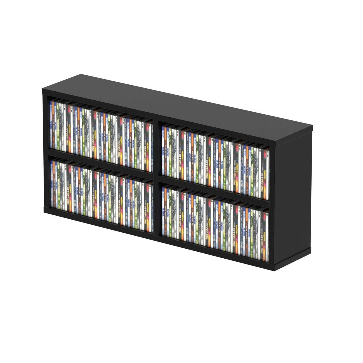 Glorious CD Box 180 black with CDs